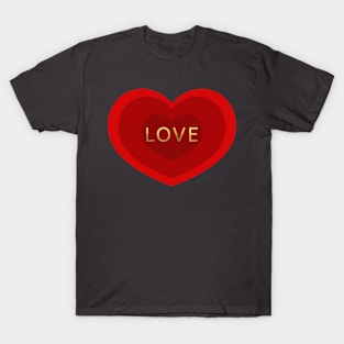 Love Heart T-Shirt